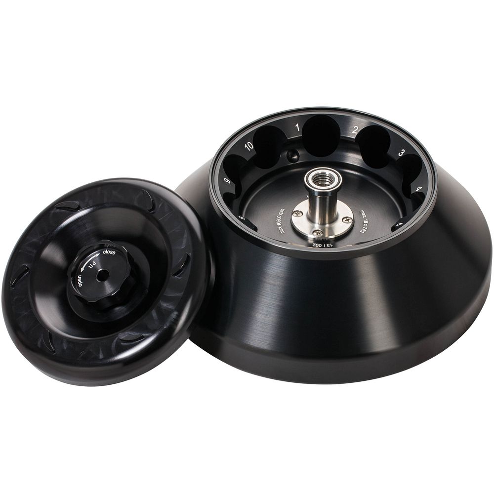 Centrifugeuse universelle réfrigérée jusqu'à 4&nbspx 750&nbspml
