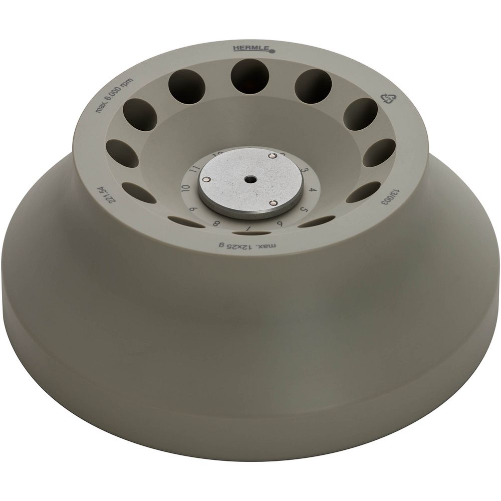 Microcentrifugeuse pour 6&nbspx 50&nbspml