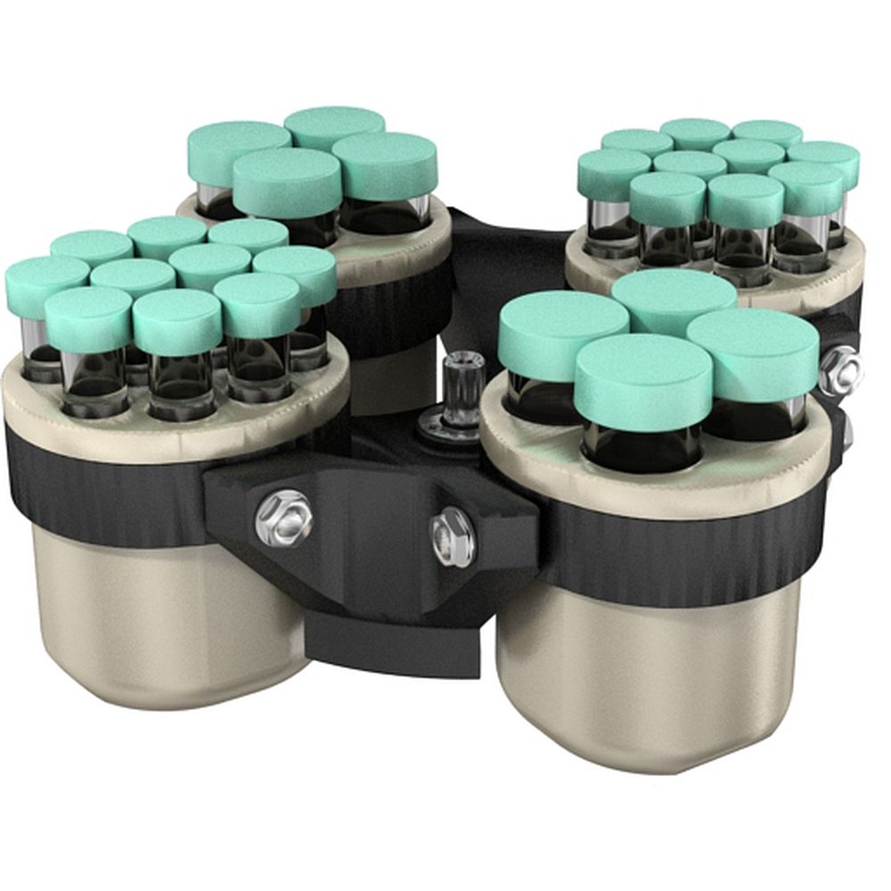 Centrifugeuse réfrigérée grande vitesse 6&nbspx 250&nbspml