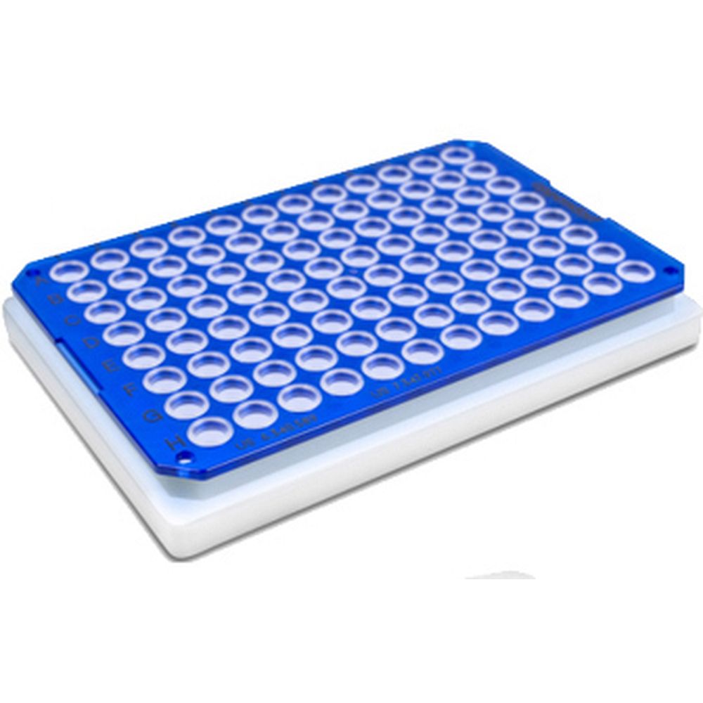 Microcentrifugeuse 2&nbspx microplaques PCR fonctions vortex et CMC