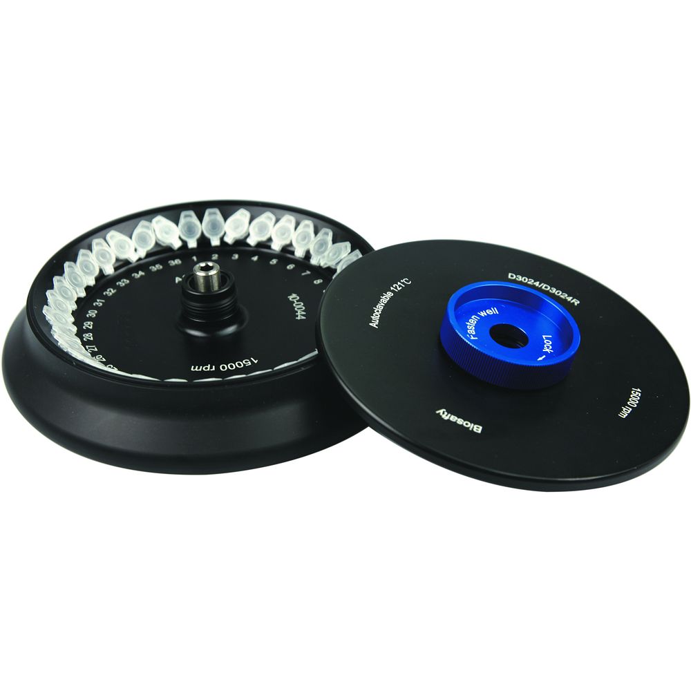 Microcentrifugeuse 24&nbspx microtubes - 15000&nbsptr/min - 21380&nbspg