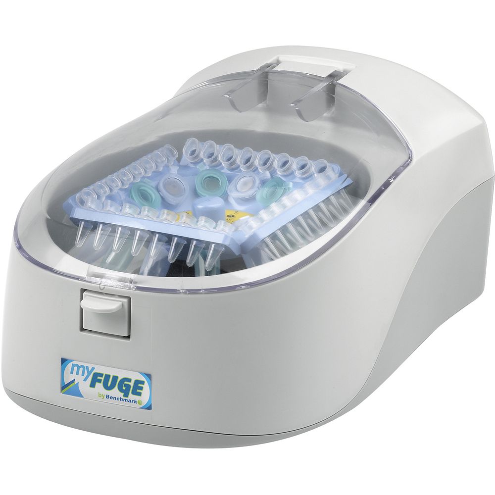 Microcentrifugeuse 12&nbspx microtubes