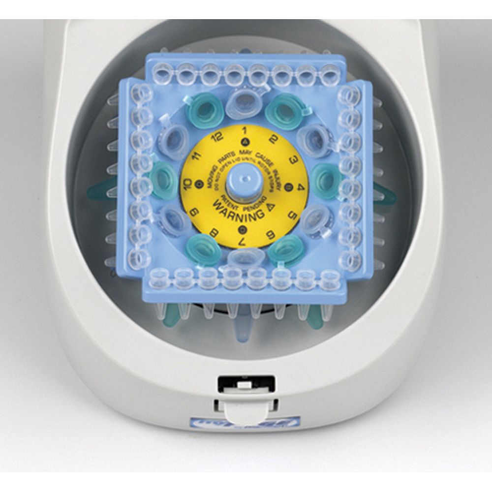 Microcentrifugeuse 12&nbspx microtubes