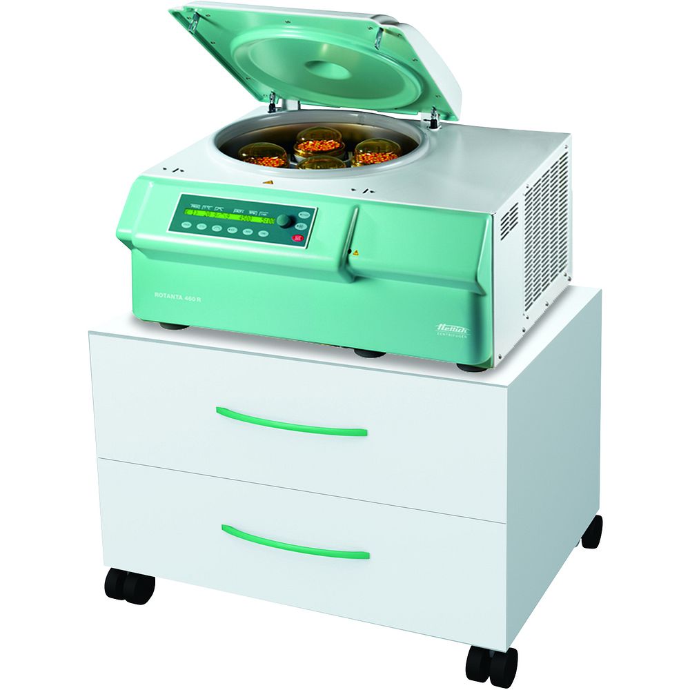 Meubles pour centrifugeuses