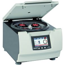 Centrifugeuse 4 x 400 ml, 48 x Vacutainer, écran tactile couleur