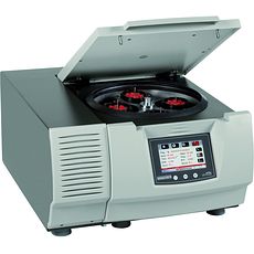 Centrifugeuse réfrigérée 4 x 400 ml, 48 x Vacutainer, écran tactile couleur