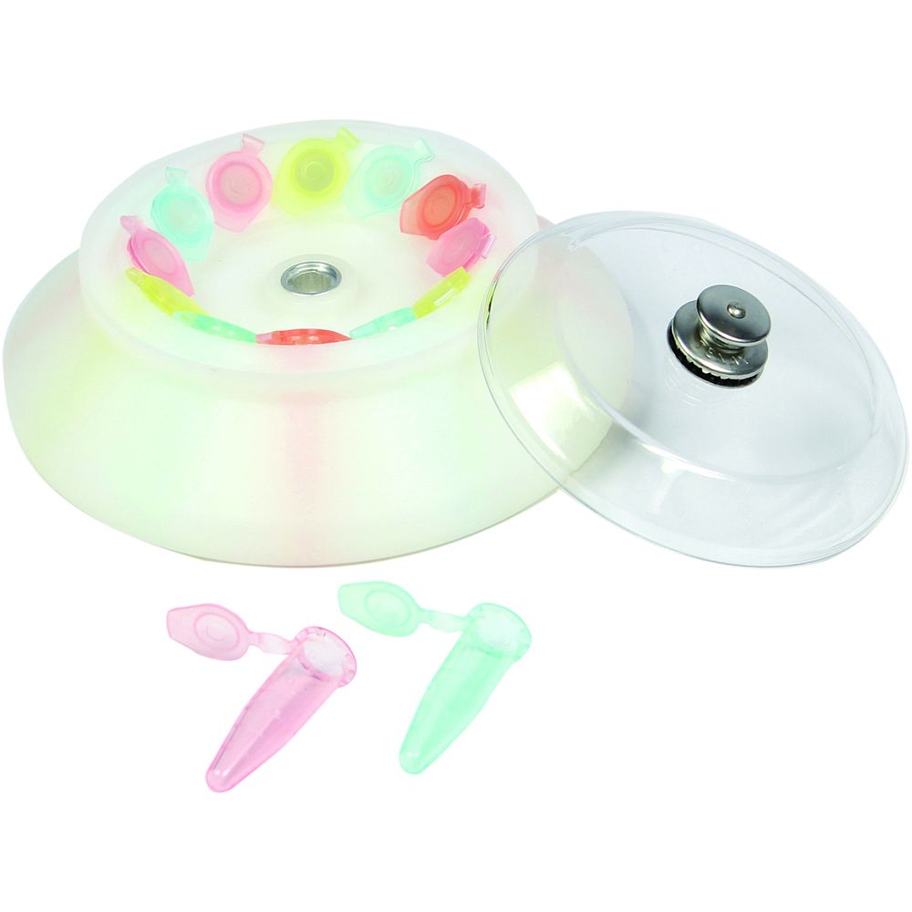 Microcentrifugeuse 12&nbspx microtubes 15000&nbsptr/min - 15100&nbspg