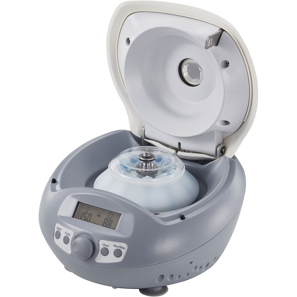 Microcentrifugeuse 12&nbspx microtubes 15000&nbsptr/min - 15100&nbspg