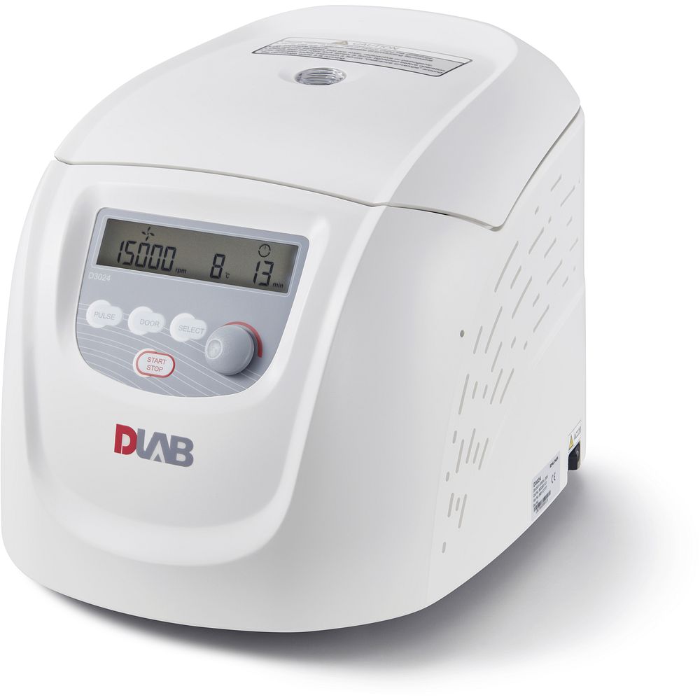 Microcentrifugeuse 24&nbspx microtubes - 15000&nbsptr/min - 21380&nbspg