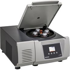 Centrifugeuse réfrigérée 4 x 125 ml, 20 x Vacutainer, écran tactile couleur