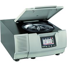 Centrifugeuse réfrigérée 4 x 750 ml, 72 x Vacutainer, écran tactile couleur