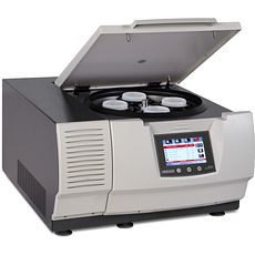 Centrifugeuse réfrigérée 4 x 1000 ml, 104 x Vacutainer, écran tactile couleur