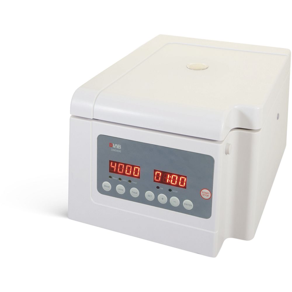 Centrifugeuse polyvalente à basse vitesse, écran LED