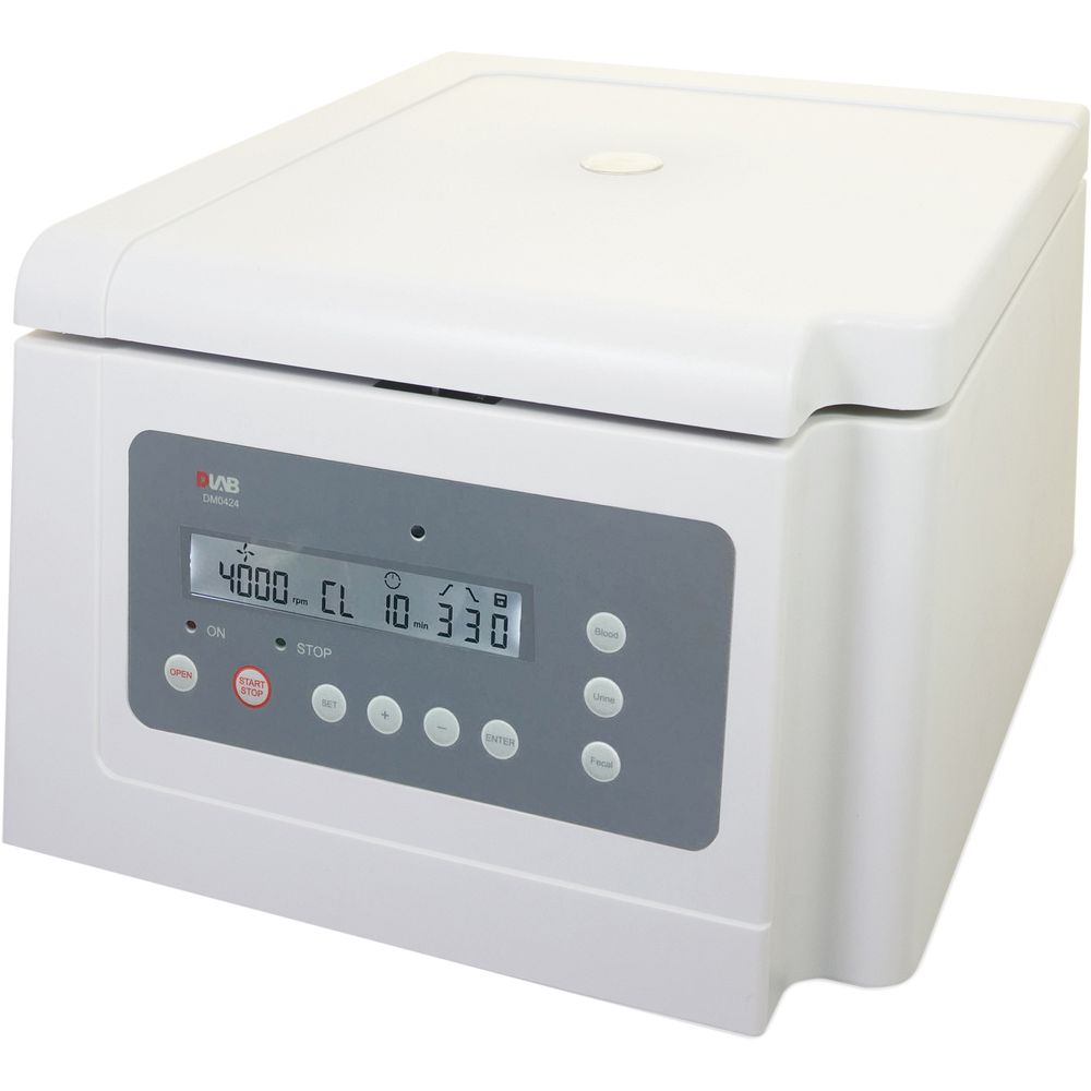 Centrifugeuse polyvalente à basse vitesse, écran LCD