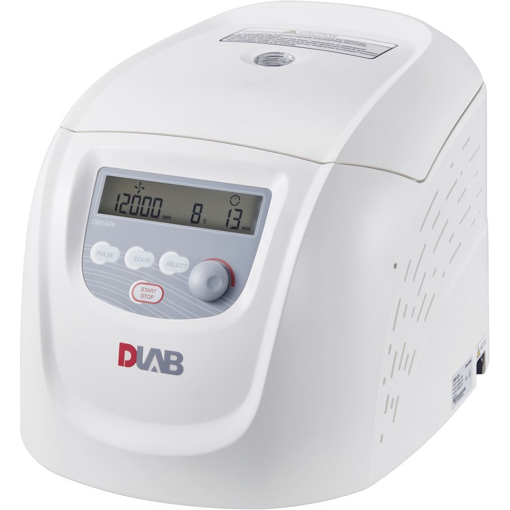 Centrifugeuse à hématocrite avec sécurités
