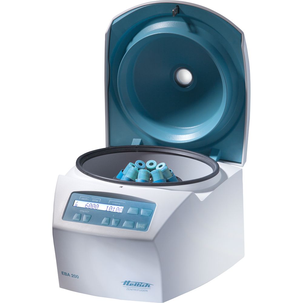 Centrifugeuse de Table de centrifugeuse de Laboratoire de 20Ml * 6