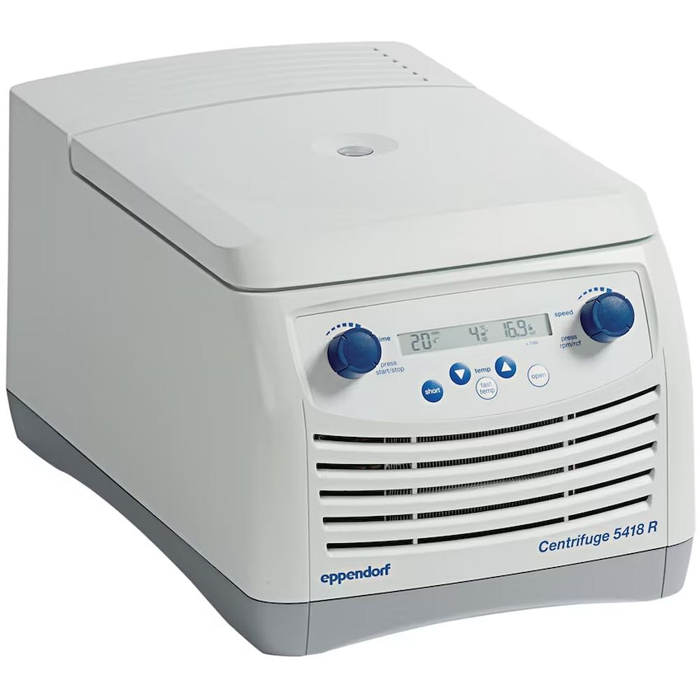 Microcentrifugeuse 5418R refrigérée
