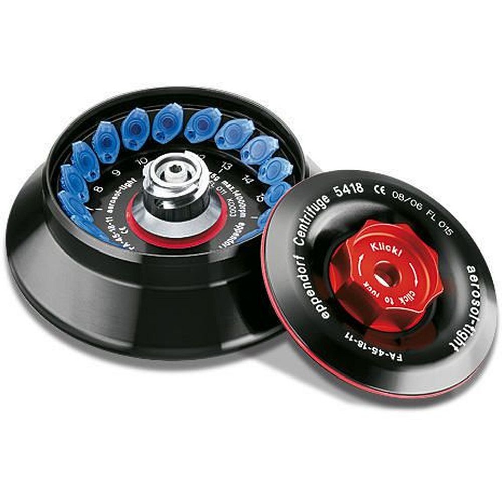 Microcentrifugeuse 5418R refrigérée