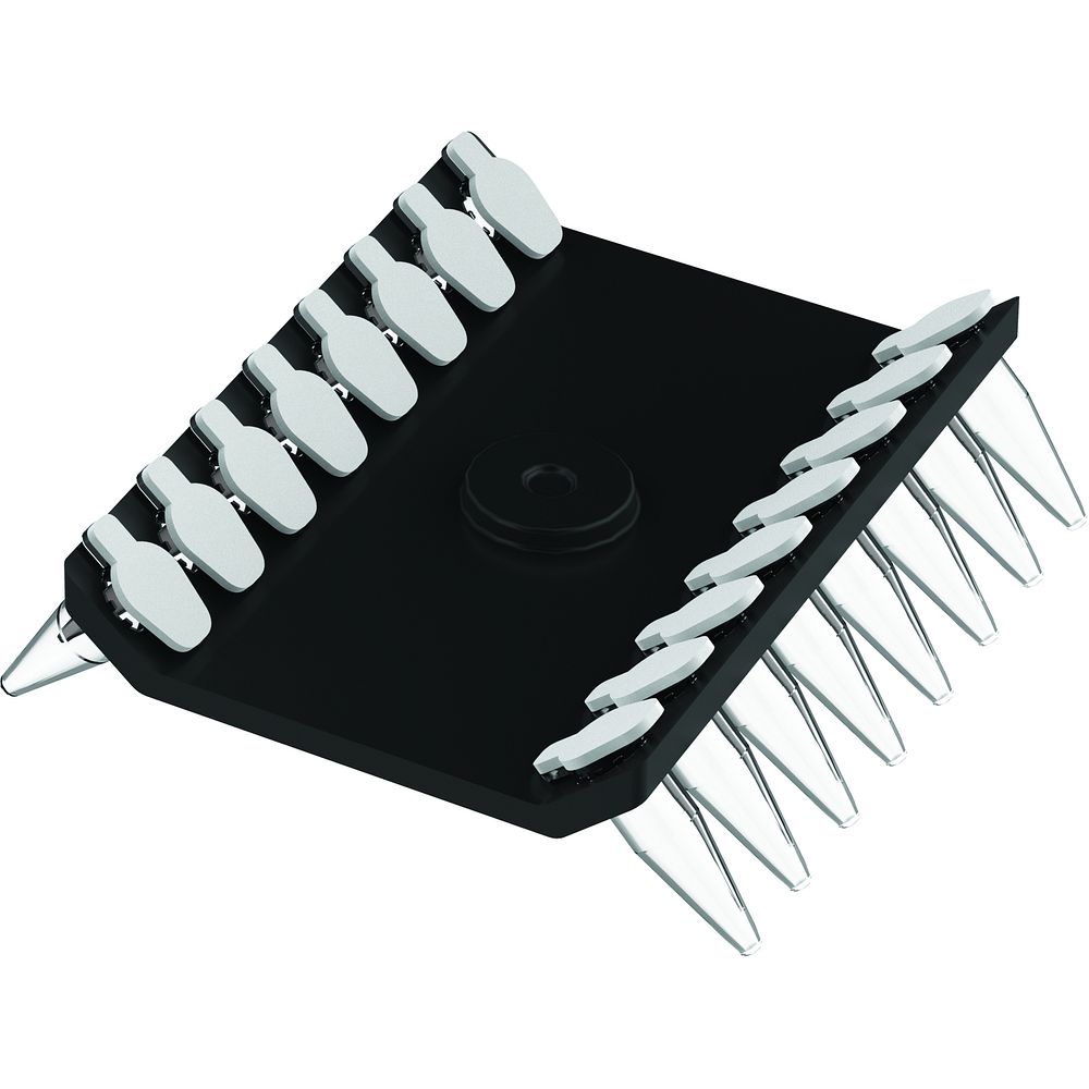 Rotor pour 8 microtubes pour microcentrifugeur 8 x 1