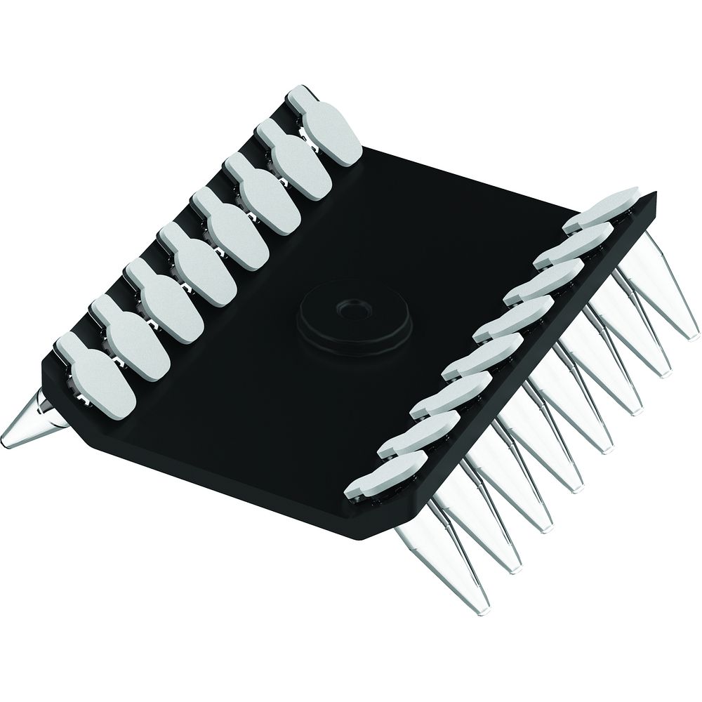 Microcentrifugeuse 8&nbspx microtubes