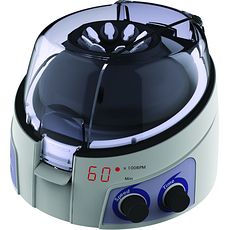 Microcentrifugeuse avec minuterie 6 x microtubes