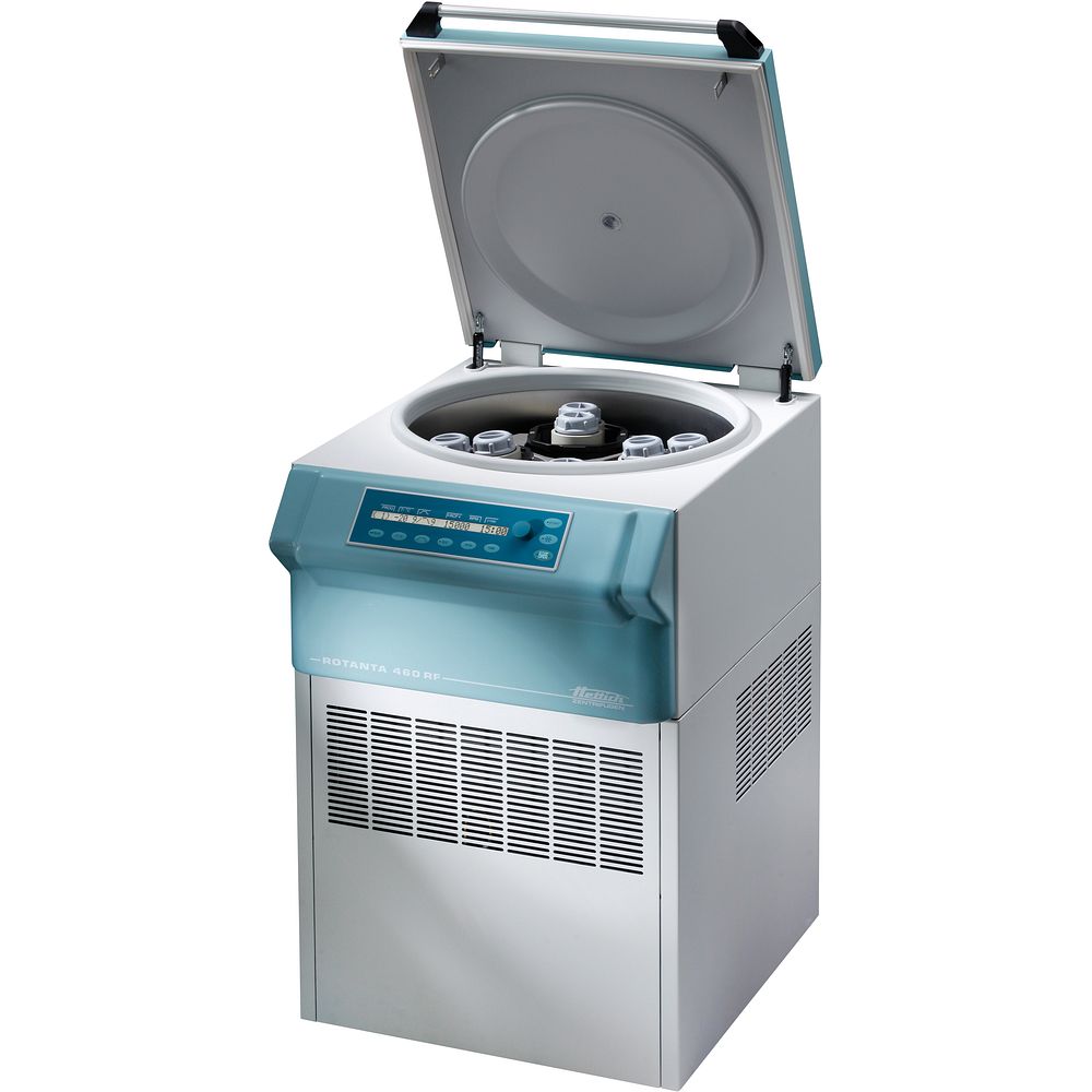 Centrifugeuses réfrigérées sur pieds/roulettes ROTANTA 460
