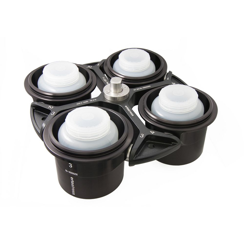 Centrifugeuse réfrigérée 4&nbspx 1000&nbspml, 104&nbspx Vacutainer, écran tactile couleur