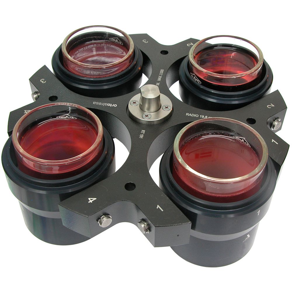 Centrifugeuse réfrigérée 4&nbspx 750&nbspml, 72&nbspx Vacutainer, écran tactile couleur