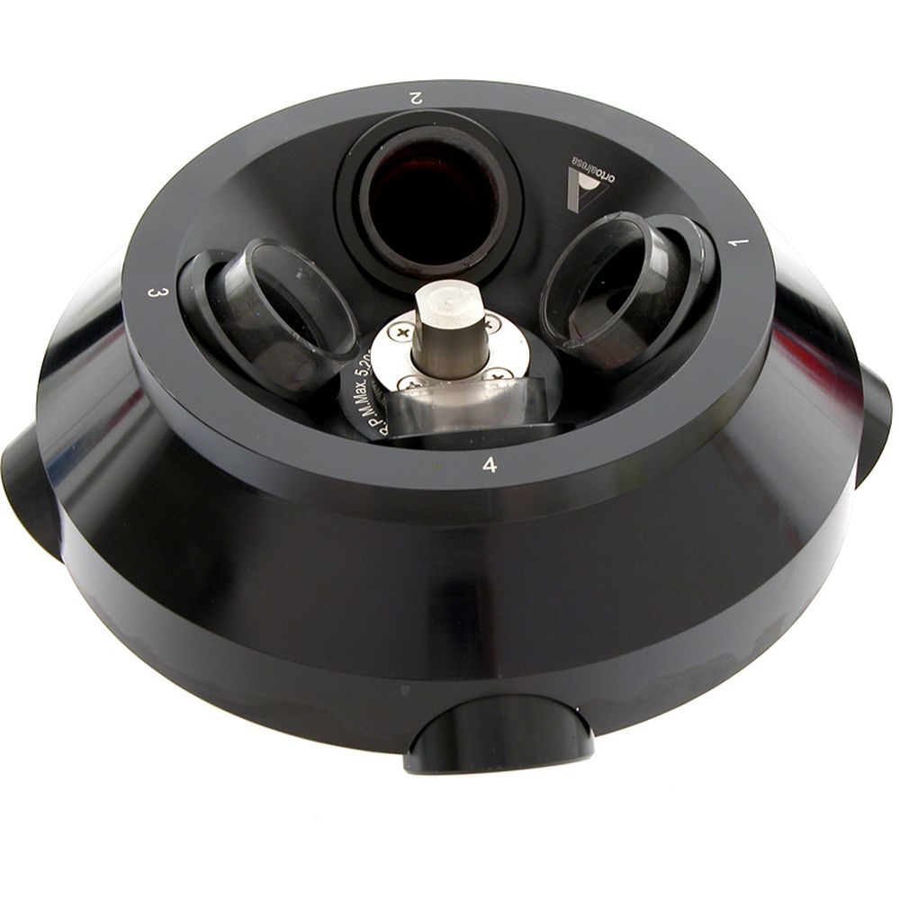 Centrifugeuse réfrigérée 4&nbspx 750&nbspml, 72&nbspx Vacutainer, écran tactile couleur