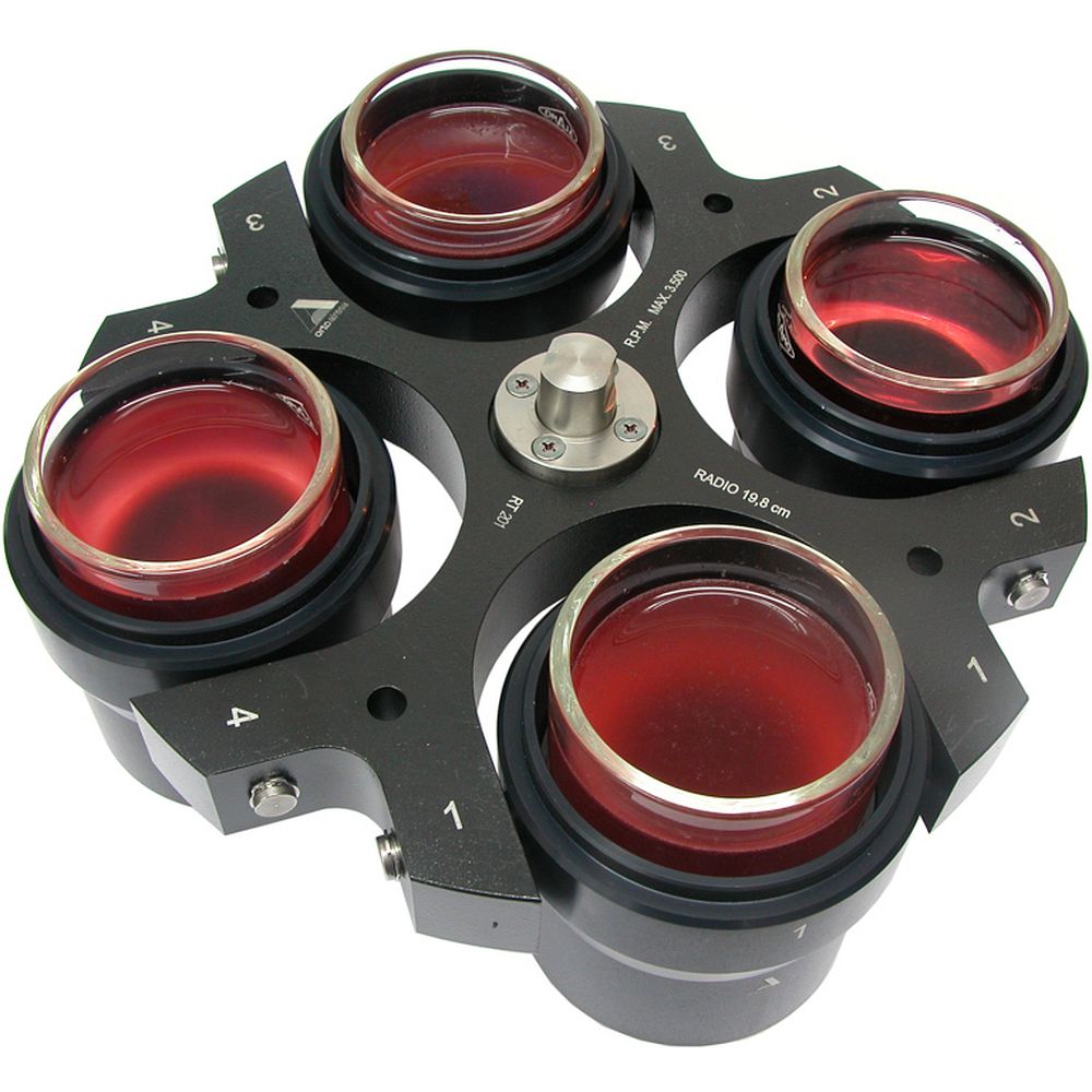 Centrifugeuse réfrigérée 4&nbspx 750&nbspml, 72&nbspx Vacutainer, écran tactile couleur