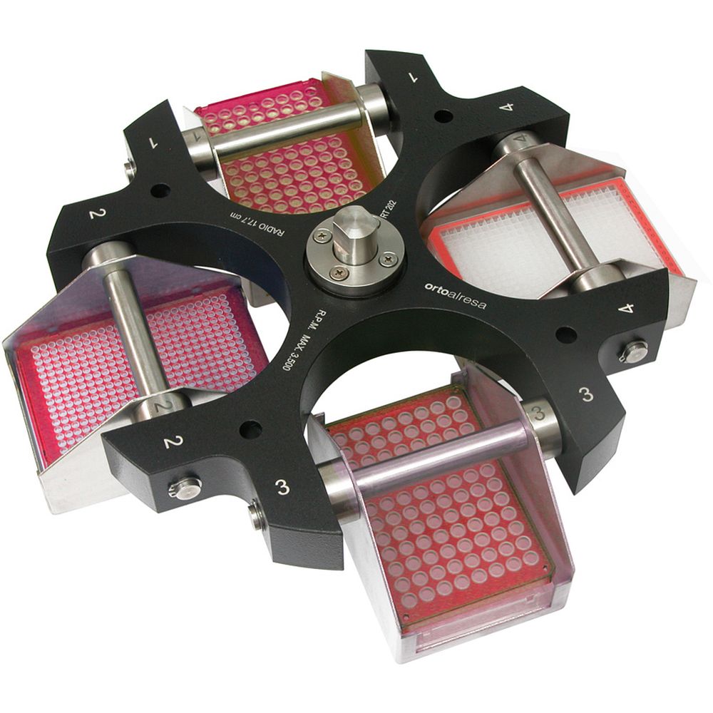 Centrifugeuse réfrigérée 4&nbspx 750&nbspml, 72&nbspx Vacutainer, écran tactile couleur