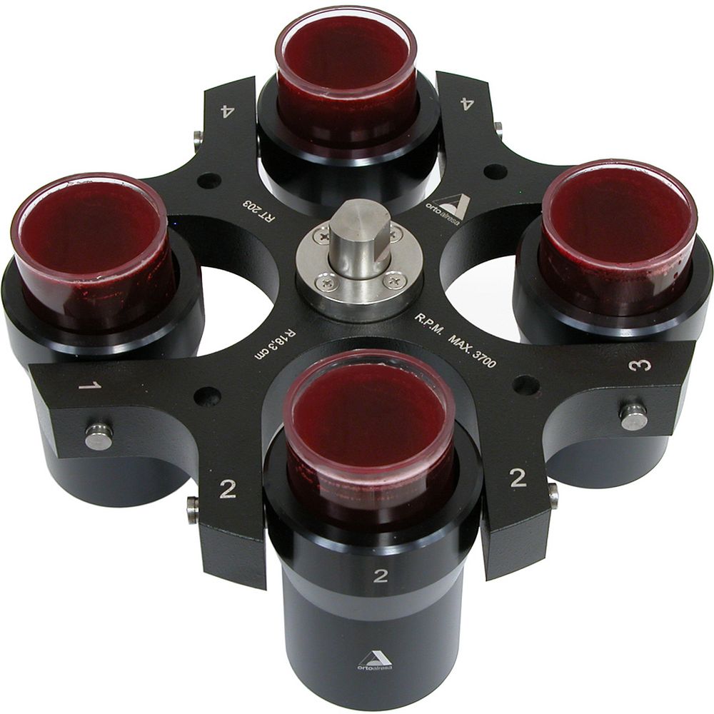 Centrifugeuse 4&nbspx 400&nbspml, 48&nbspx Vacutainer, écran tactile couleur