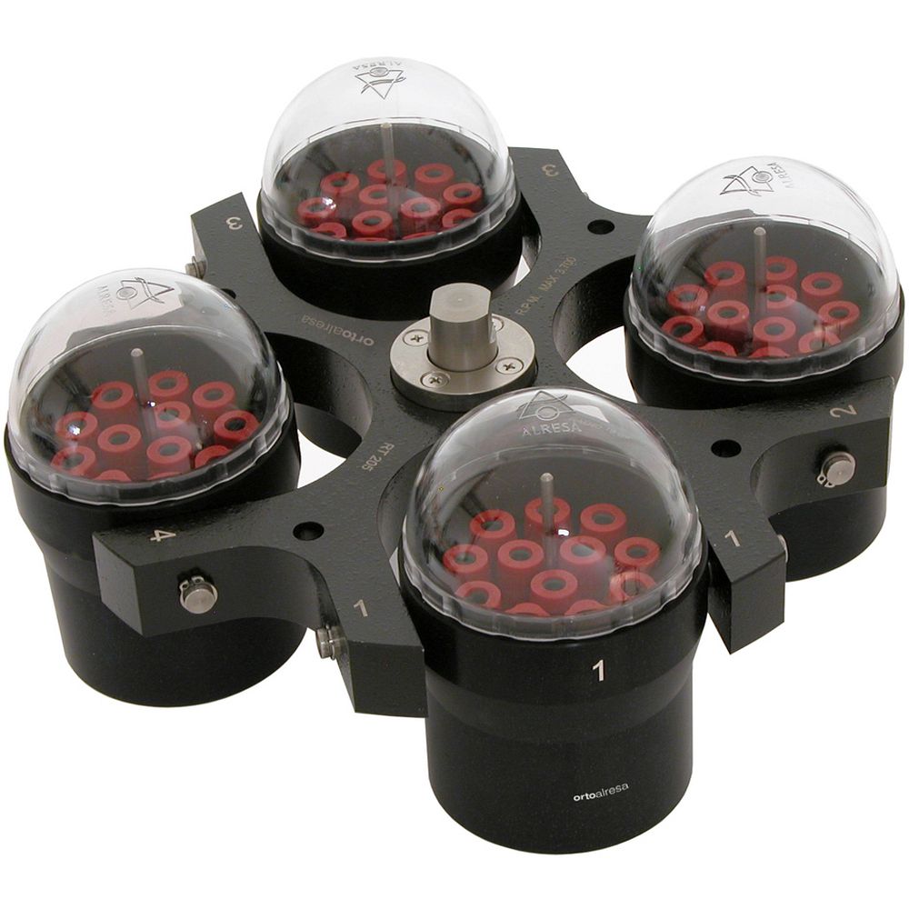 Centrifugeuse 4&nbspx 400&nbspml, 48&nbspx Vacutainer, écran tactile couleur