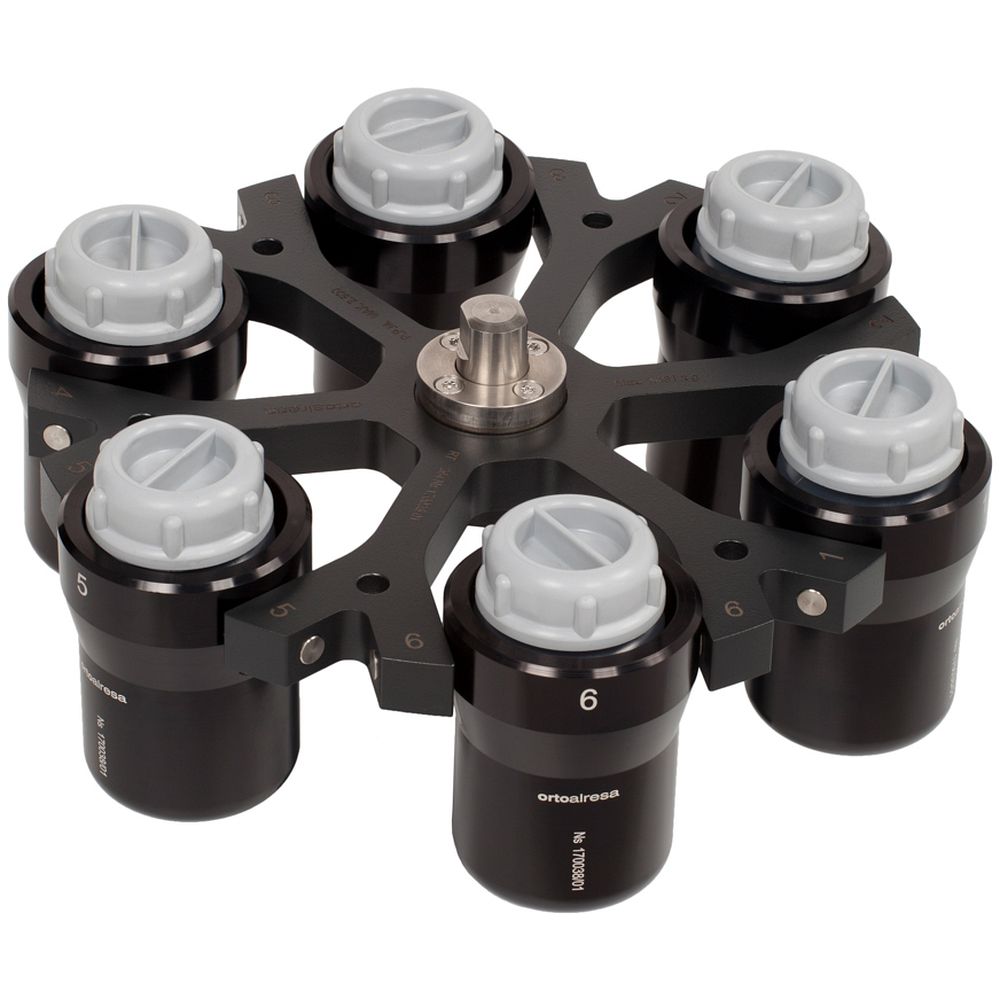 Centrifugeuse réfrigérée 4&nbspx 750&nbspml, 72&nbspx Vacutainer, écran tactile couleur