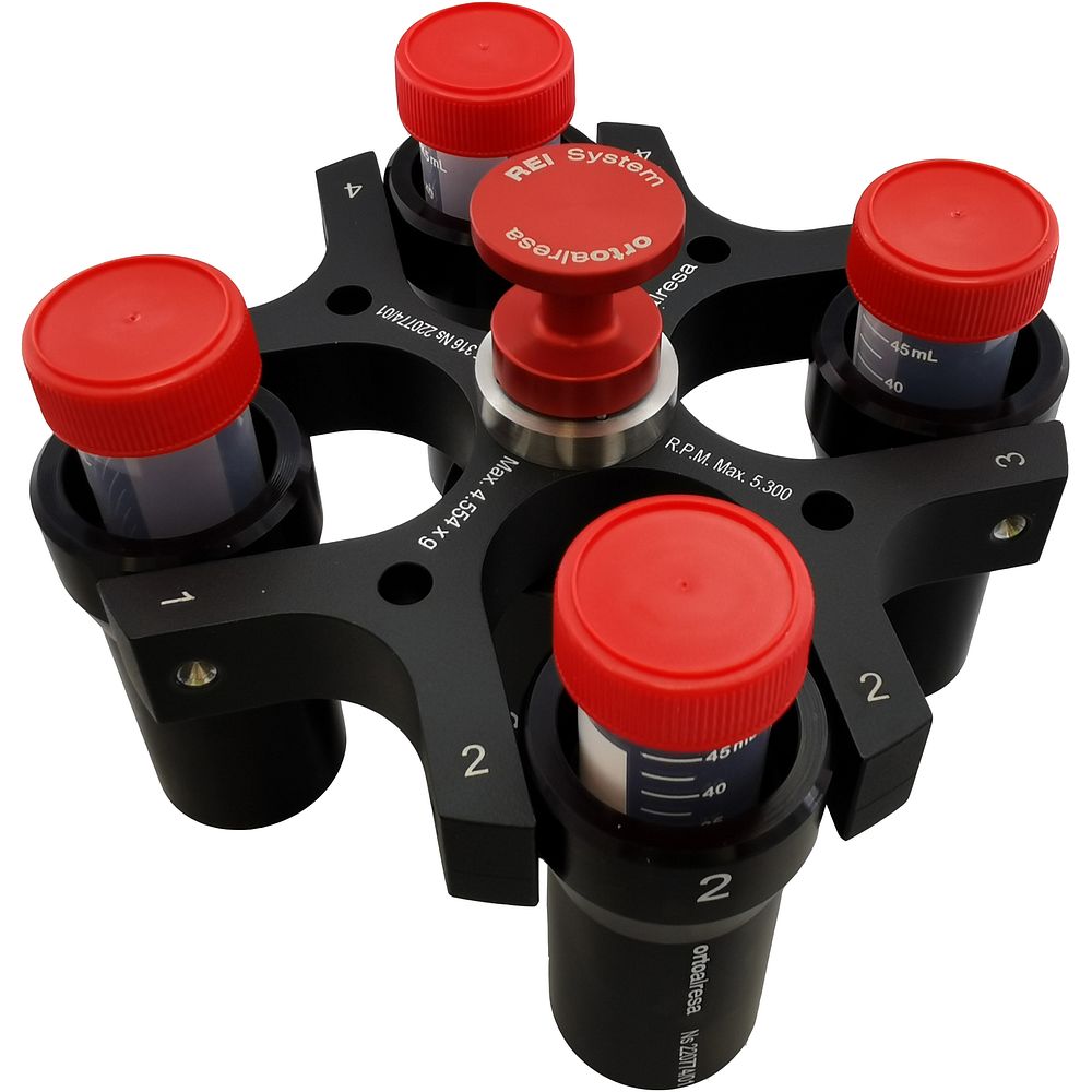 Centrifugeuse 4&nbspx 100&nbspml, 20&nbspx Vacutainer, écran tactile couleur