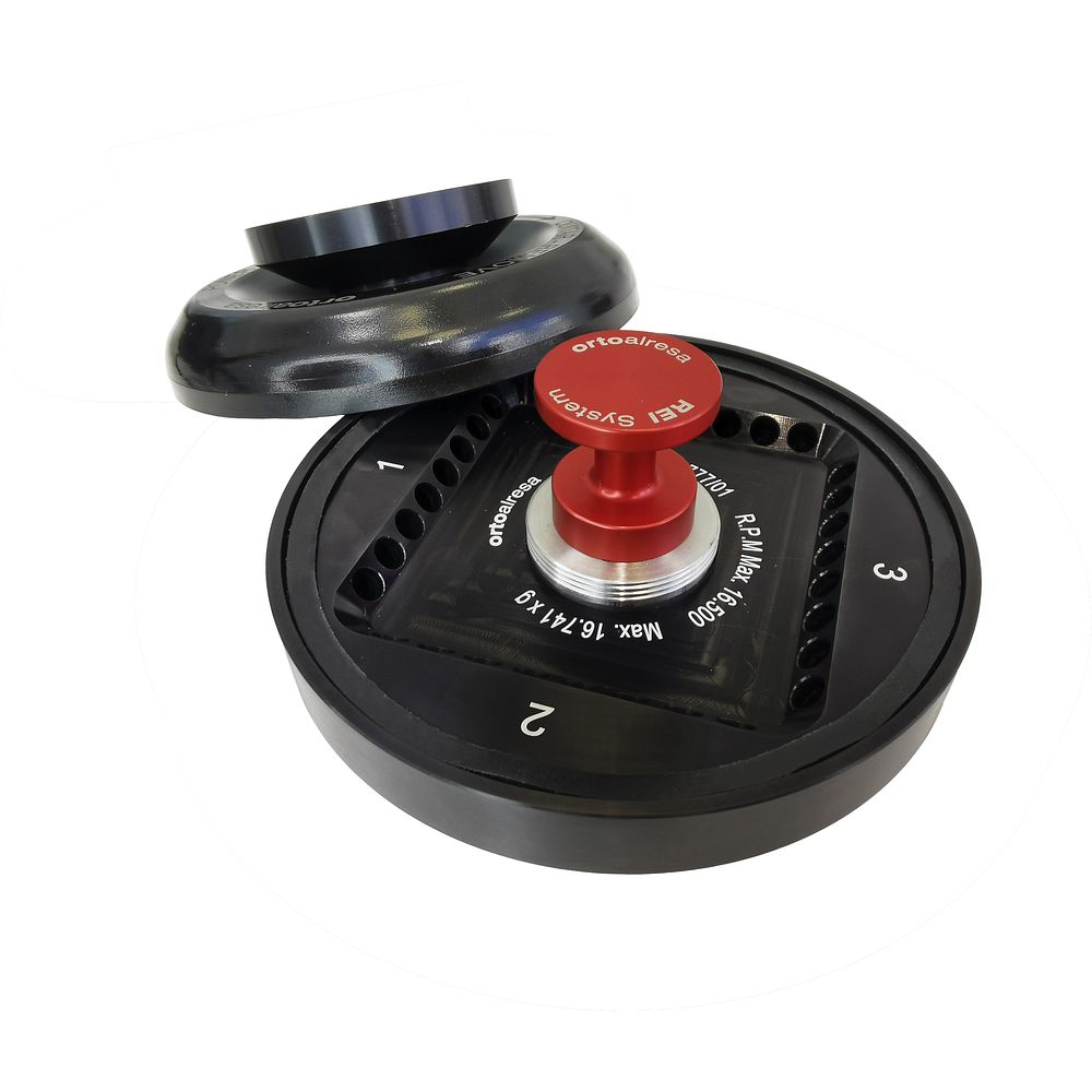 Centrifugeuse 4&nbspx 100&nbspml, 20&nbspx Vacutainer, écran tactile couleur