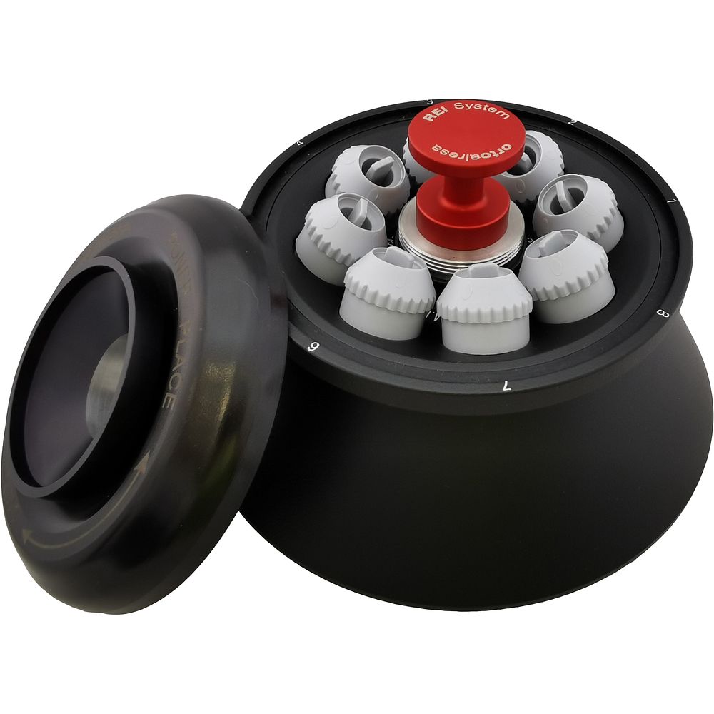 Centrifugeuse 4&nbspx 100&nbspml, 20&nbspx Vacutainer, écran tactile couleur