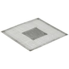 Toile métallique avec centre en acier inox