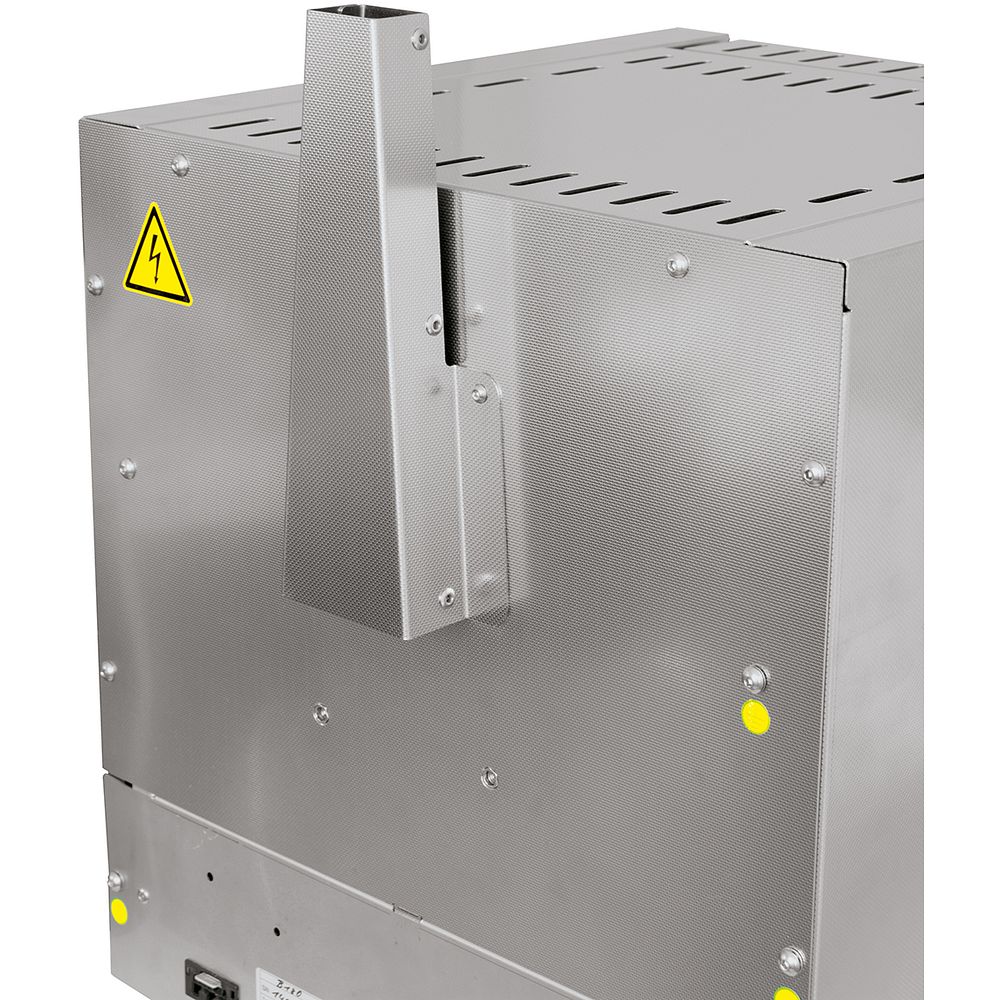 Fours à calcination avec balance intégrée, 9&nbsplitres