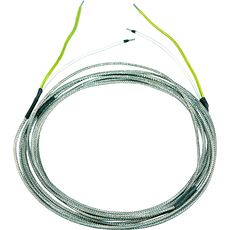 Câbles chauffants fibre de verre isolée tresse cuivre-nickel