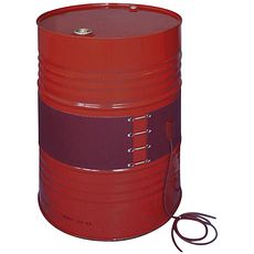 Bandes chauffantes en silicone pour fûts jusqu'à 200 litres