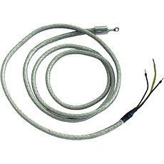 Rubans chauffants fibre de verre isolée tresse cuivre-nickel