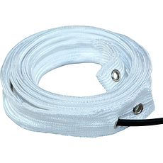 Rubans chauffants en silicate