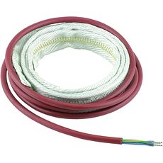 Rubans chauffants PTFE isolé et fibre de verre