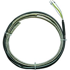 Rubans chauffants PTFE isolé, tresse cuivre-nickel