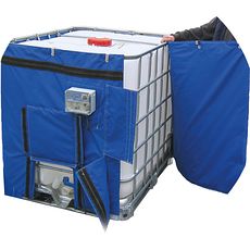 Manteaux chauffants pour conteneur 1000 litres