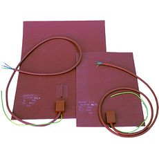 Tapis chauffants en silicone