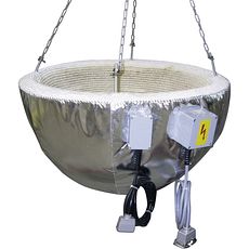 Chauffe-ballons industriels +450°C