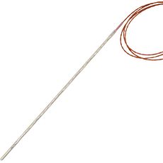 Thermosondes Pt100 +250°C avec tube en verre de 400mm