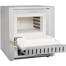 Fours de laboratoire à moufle NABERTHERM® 5 à 15 litres, isolation brique